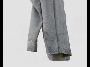 denim shirt 3D Model