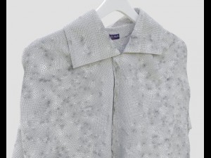 denim shirt 3D Model