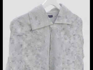 denim shirt 3D Model