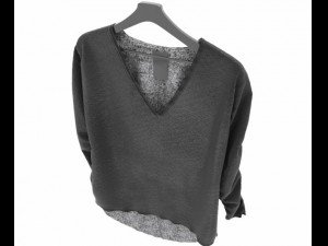 sweater Model 3D