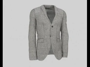 classic jacket 3D Model