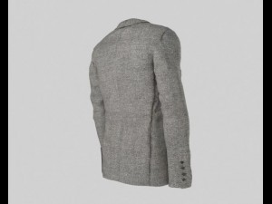 classic jacket 3D Modell