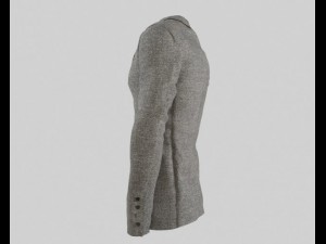 classic jacket 3D Modell