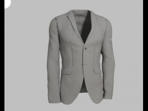 classic jacket 3D Modell