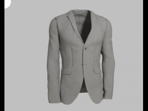 classic jacket 3D Model