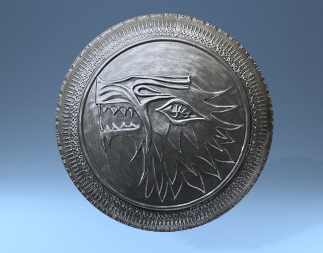 shield 3D Model .c4d .max .obj .3ds .fbx .stl .blend 