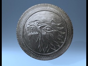 shield 3D Model