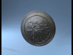 シールド 3Dモデル