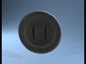 シールド 3Dモデル