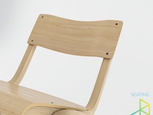 school chair 3Dモデル