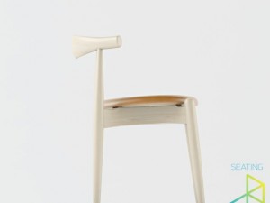 carl hansenson ch20 elbow chair 3D 모델