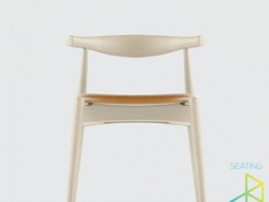 carl hansenson ch20 elbow chair 3D 모델