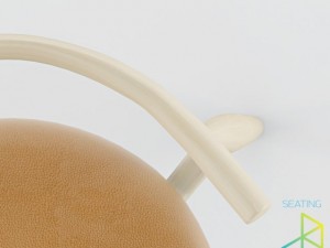 carl hansenson ch20 elbow chair 3D 모델