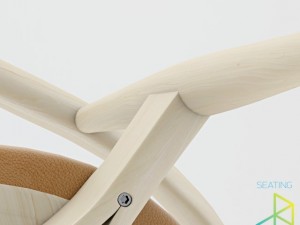 carl hansenson ch20 elbow chair 3D 모델