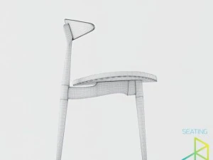 carl hansenson ch33 3D Model