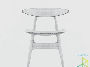 carl hansenson ch33 3D Model