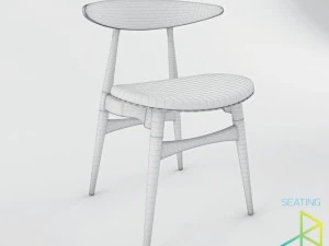 carl hansenson ch33 3D Model