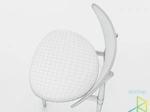 carl hansenson ch33 3D Model