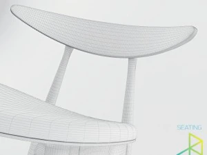 carl hansenson ch33 3D Model