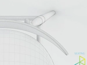 carl hansenson ch33 3D Model