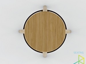 vitone bar stool 3D Model