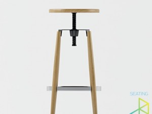 vitone bar stool 3D Model
