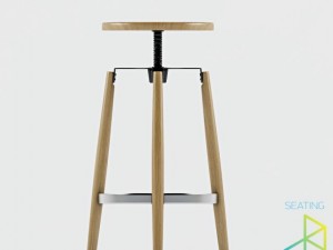 vitone bar stool 3D Model
