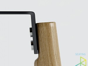 vitone bar stool 3D Model