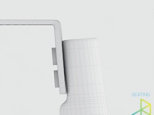 vitone bar stool 3D Model