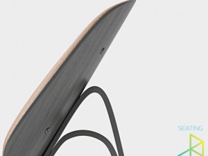 carl hansenson ch07 shell chair 3D Model