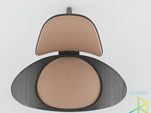 carl hansenson ch07 shell chair 3D Model