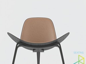 carl hansenson ch07 shell chair 3D Model