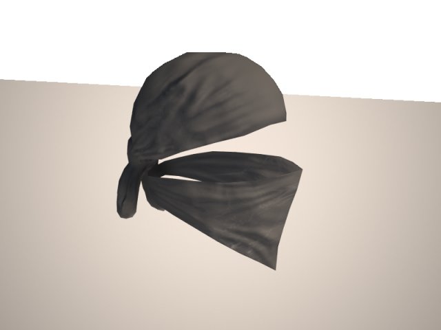 bandana terrorist character - mercenary Modello 3D .c4d .max .obj .3ds .fbx .stl .blend 