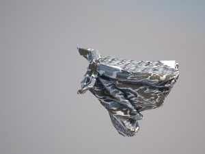bandana - scarf on face 3D Model