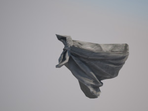 bandana - scarf on face 3D Model