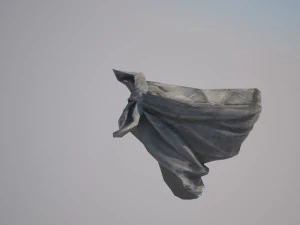 bandana - scarf on face 3D Model