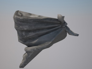 bandana - scarf on face 3D Model