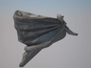 bandana - scarf on face 3D Model