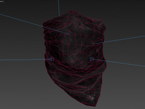 bandana - scarf on face 3D Model