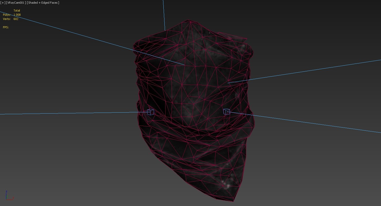 Bandana Scarf On Face 3d Model In Clothing 3dexport