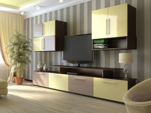of the living room Modèle 3D