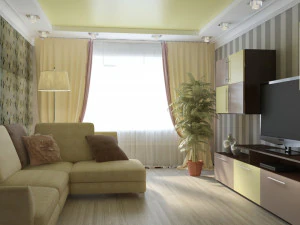 of the living room 3D Model