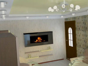 of the living room 3D Model