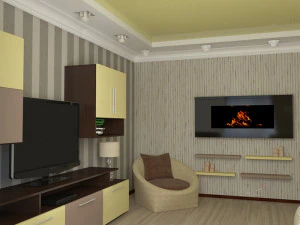 of the living room 3D Model