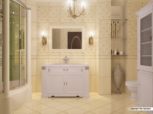 bathroom in classical style 3D Модель