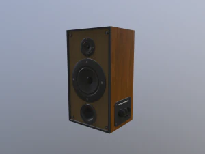 altoparlanti Modello 3D