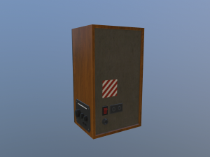 loudspeakers 3D मॉडल