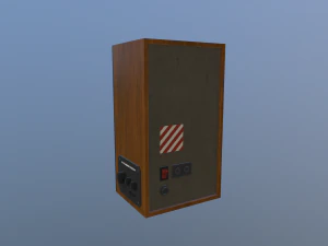 altoparlanti Modello 3D