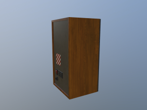 loudspeakers 3D मॉडल