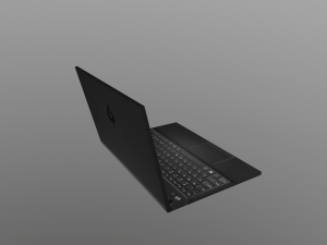 laptop low poly Modelo 3D